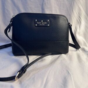 Kate Spade Black Crossbody Bag